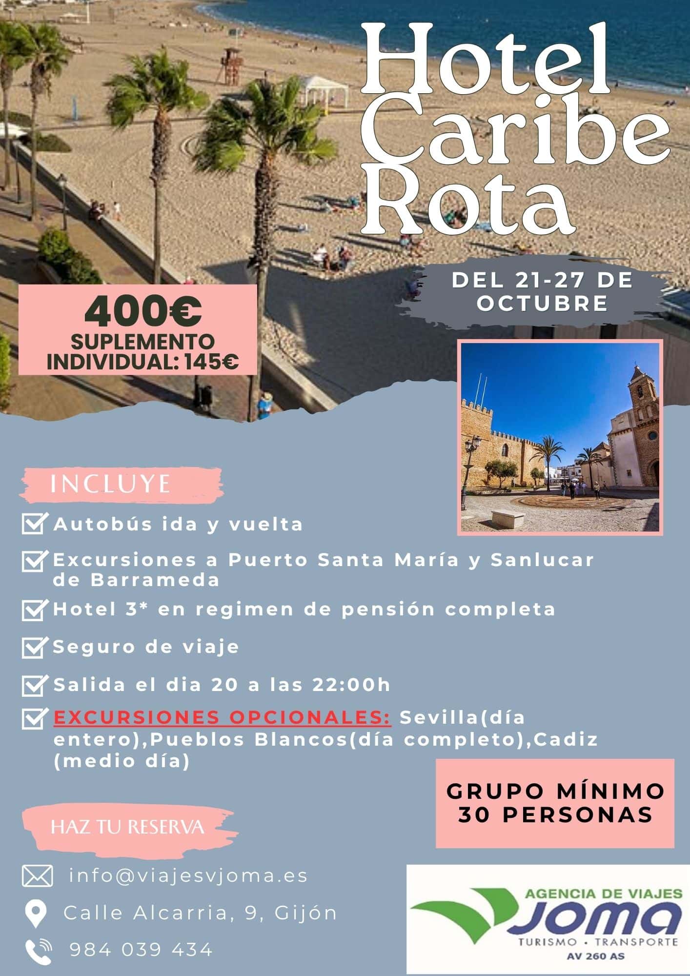 Viajes vjoma