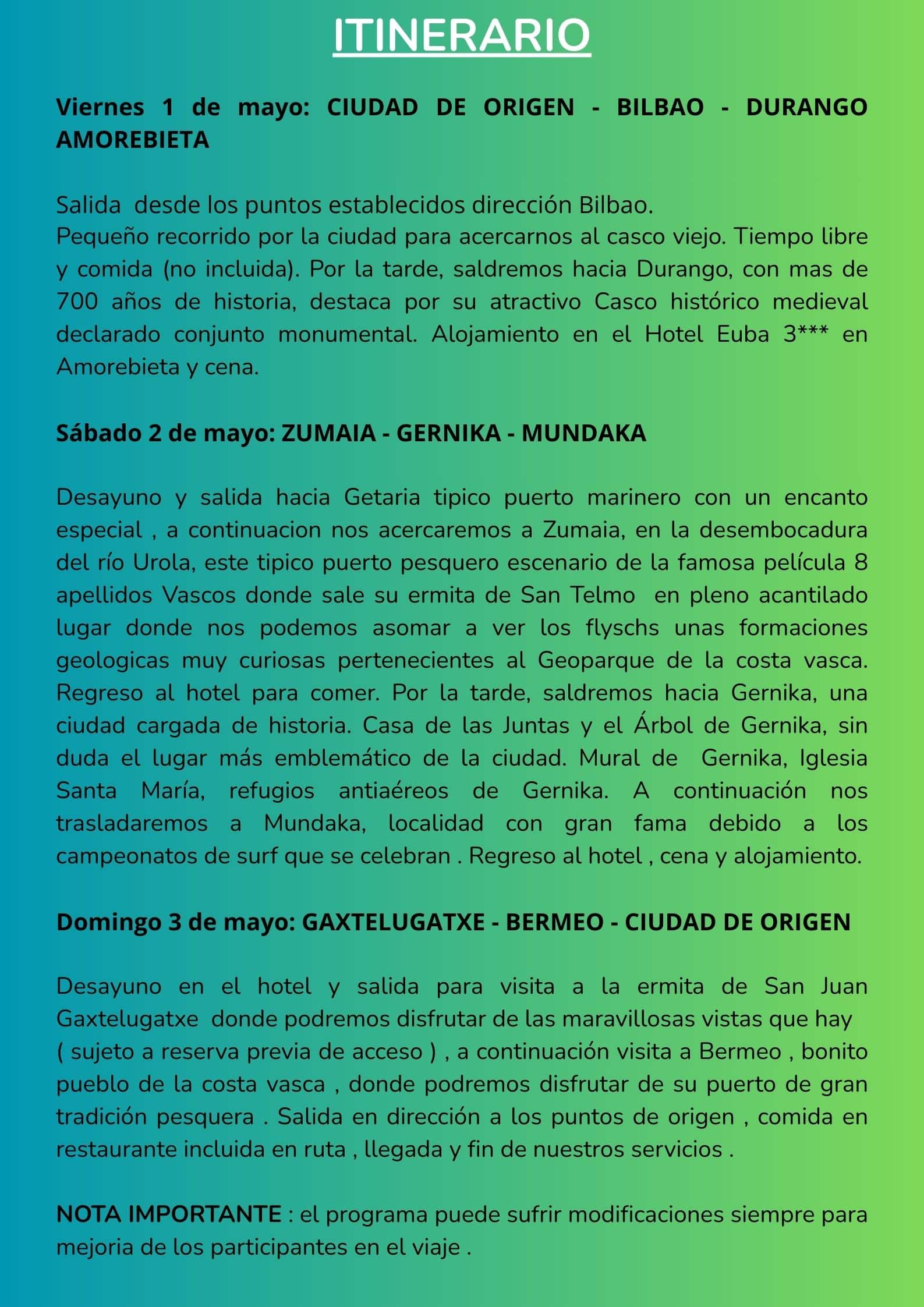 Viajes vjoma